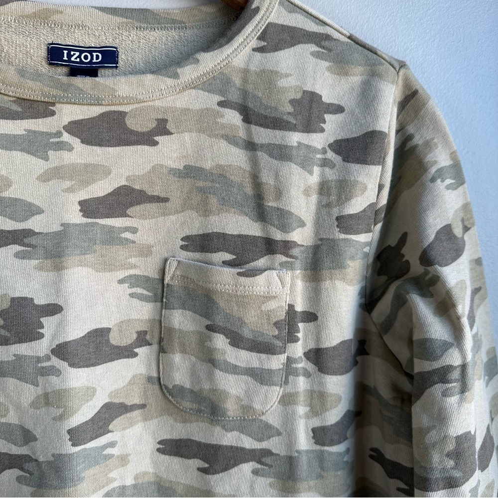 Izod lounge set camo size M/L - Picture 6 of 14